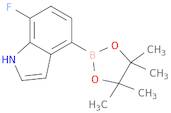 7-Fluoro-4-(4,4,5,5-tetramethyl-1,3,2-dioxaborolan-2-yl)-1H-indole