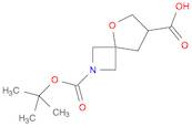 2-(tert-Butoxycarbonyl)-5-oxa-2-azaspiro[3.4]octane-7-carboxylic acid