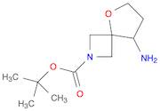 tert-butyl 8-amino-5-oxa-2-azaspiro[3.4]octane-2-carboxylate