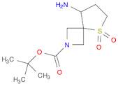 tert-Butyl 8-amino-5-thia-2-azaspiro[3.4]octane-2-carboxylate 5,5-dioxide