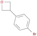 3-(4-Bromophenyl)oxetane