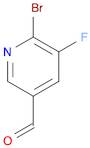 6-Bromo-5-fluoronicotinaldehyde