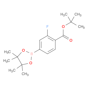 (4-(Tert-Butoxycarbonyl)-3-Fluorophenyl)Boronic Acid Pinacol Ester