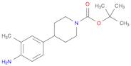 tert-butyl 4-(4-amino-3-methylphenyl)piperidine-1-carboxylate