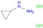 1-cyclopropylhydrazine dihydrochloride