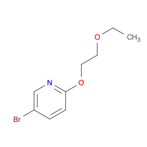 2-(2-Ethoxyethoxy)-5-Bromopyridine