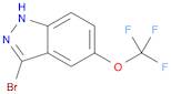 3-Bromo-1H-indazol-5-yl trifluoromethyl ether