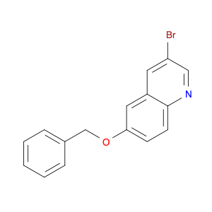 6-(benzyloxy)-3-bromoquinoline