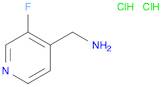 (3-fluoropyridin-4-yl)methanamine dihydrochloride