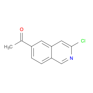 1-(3-Chloroisoquinolin-6-yl)ethanone