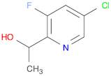 1-(5-chloro-3-fluoropyridin-2-yl)ethanol