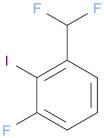 1-fluoro-3-(difluoromethyl)-2-iodobenzene