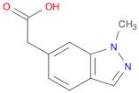 2-(1-methyl-1H-indazol-6-yl)acetic acid