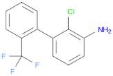 2-chloro-2'-(trifluoromethyl)biphenyl-3-amine