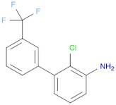 2-Chloro-3'-(trifluoromethyl)-[1,1'-biphenyl]-3-amine