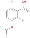 3-(Difluoromethoxy)-2,6-difluorobenzoic Acid