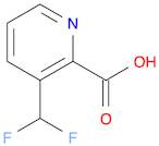 3-(difluoromethyl)pyridine-2-carboxylic acid