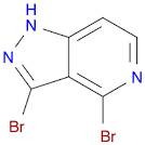 3,4-Dibromo-1H-pyrazolo[4,3-c]pyridine