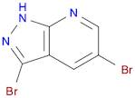 3,5-dibromo-1H-pyrazolo[3,4-b]pyridine