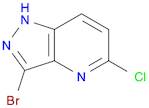 3-Bromo-5-chloro-1H-pyrazolo[4,3-b]pyridine