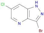 3-Bromo-6-chloro-1H-pyrazolo[4,3-b]pyridine