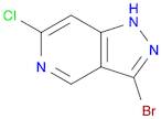 3-Bromo-6-chloro-1H-pyrazolo[4,3-c]pyridine