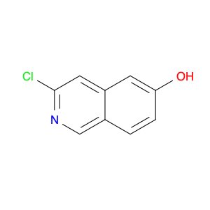 3-chloroisoquinolin-6-ol