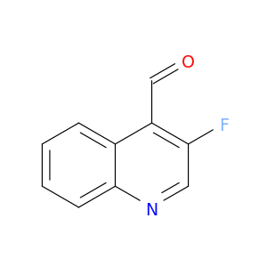 3-Fluoroquinoline-4-carbaldehyde