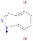 4,7-Dibromo-1h-Indazole