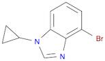 4-Bromo-1-cyclopropyl-1H-benzo[d]imidazole