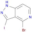 4-Bromo-3-iodo-1H-pyrazolo[4,3-c]pyridine