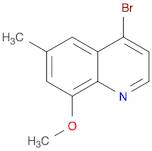 4-bromo-8-methoxy-6-methylquinoline