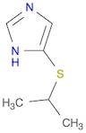 4-(Isopropylthio)-1H-imidazole