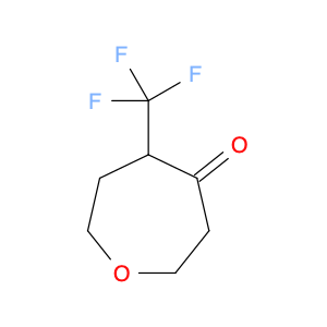 5-(Trifluoromethyl)oxepan-4-one