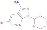 5-bromo-1-(tetrahydro-2H-pyran-2-yl)-1H-pyrazolo[3,4-b]pyridin-3-amine