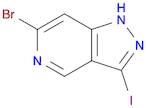 6-Bromo-3-iodo-1H-pyrazolo[4,3-c]pyridine