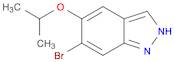 6-Bromo-5-isopropoxy-1H-indazole