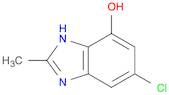 6-Chloro-2-methyl-1H-benzo[d]imidazol-4-ol