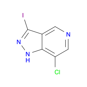 7-Chloro-3-iodo-1H-pyrazolo[4,3-c]pyridine