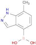 7-methyl-1H-indazol-4-yl-4-boronic acid