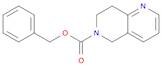 benzyl 7,8-dihydro-1,6-naphthyridine-6(5H)-carboxylate