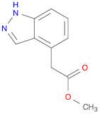 Methyl 2-(1H-indazol-4-yl)acetate