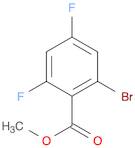 Methyl 2-broMo-4,6-difluorobenzoate