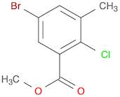 Methyl 5-Bromo-2-chloro-3-methylbenzoate