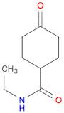 N-Ethyl-4-oxocyclohexanecarboxamide