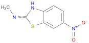 2-Benzothiazolamine,N-methyl-6-nitro-(9CI)