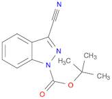 tert-Butyl 3-cyano-1H-indazole-1-carboxylate