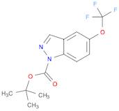 tert-butyl 5-(trifluoroMethoxy)-1H-indazole-1-carboxylate