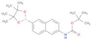 (6-((tert-Butoxycarbonyl)amino)naphthalen-2-yl)boronic acid pinacol ester