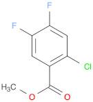 Methyl 2-chloro-4,5-difluorobenzoate